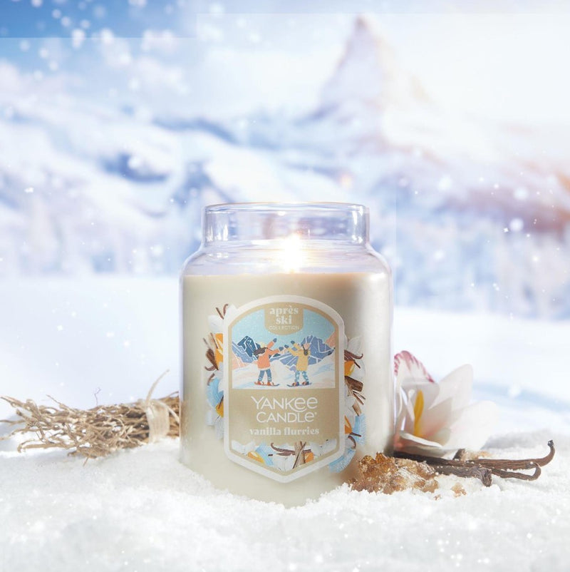Yankee Candle Original Large Jar Candle - Vanilla Flurries