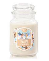 Yankee Candle Original Large Jar Candle - Vanilla Flurries