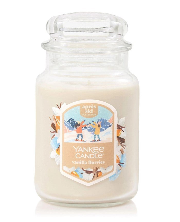 Yankee Candle Original Large Jar Candle - Vanilla Flurries