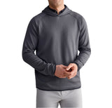 Rhone Mens Founders Gold Hoodie Sweatshirt