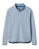 Rhone Mens Founder's Gold 1/4 Zip Sweater
