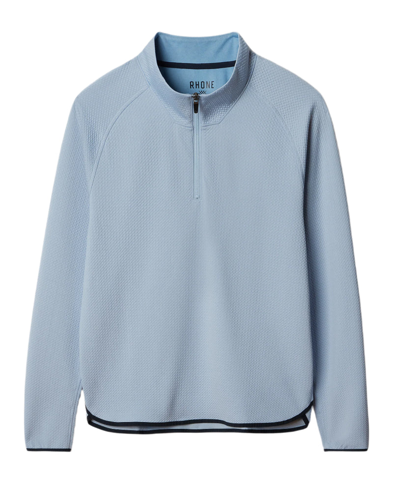 Rhone Mens Founder's Gold 1/4 Zip Sweater