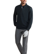 Rhone Mens Founder's Golf 1/4 Zip Sweatshirt
