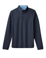 Rhone Mens Founder's Golf 1/4 Zip Sweatshirt