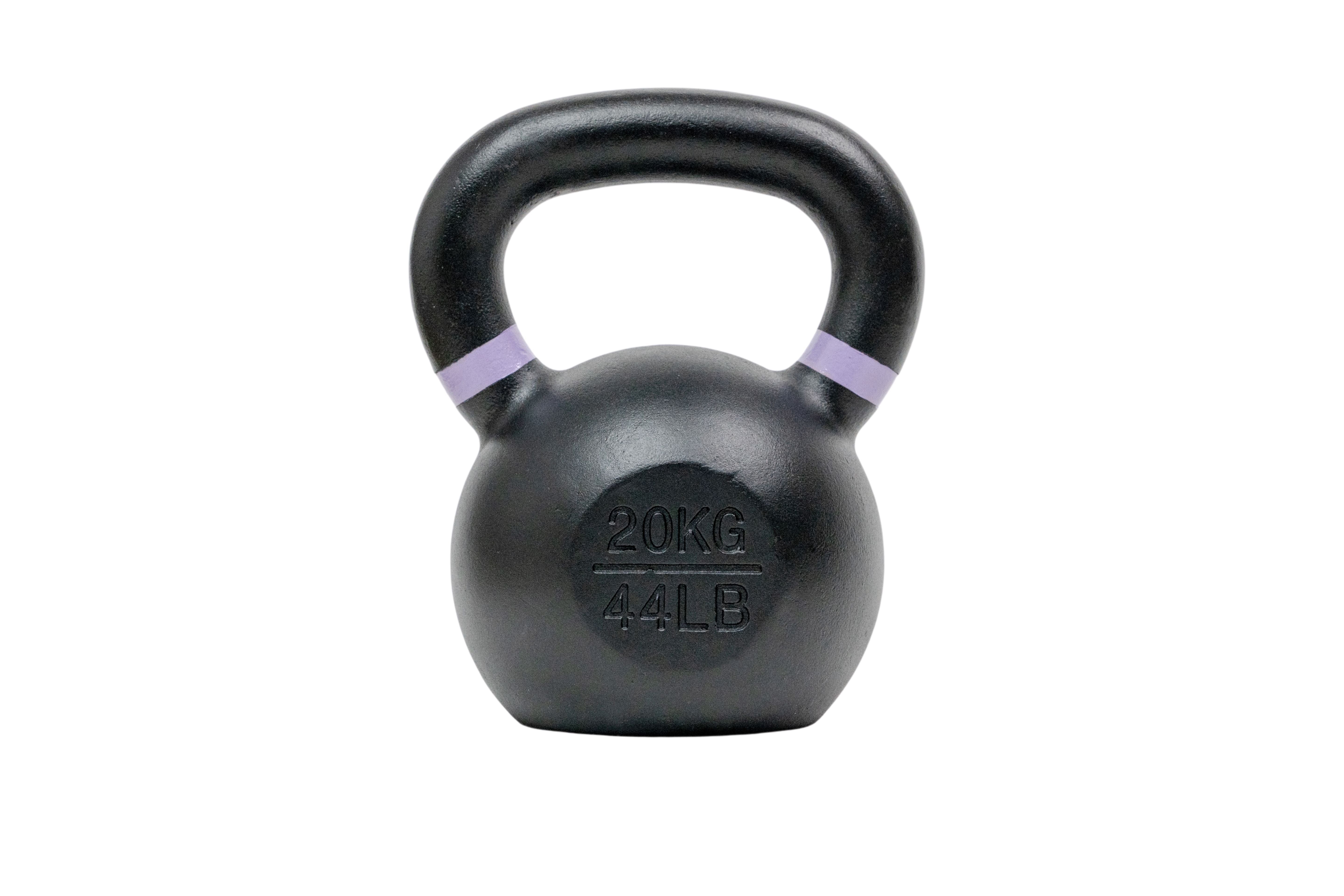 TRU GRIT 44 lbs. Cast Iron Kettlebell