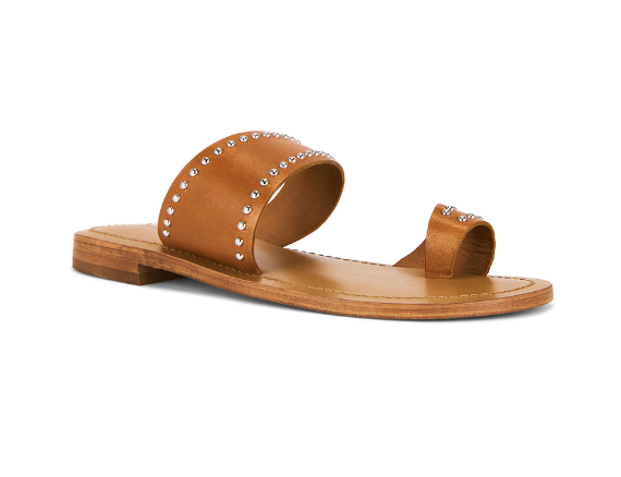 Free People Womens Amelie Tiny Stud Sandals