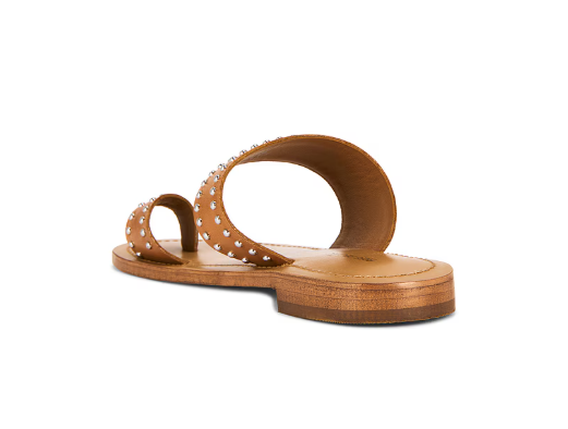 Free People Womens Amelie Tiny Stud Sandals