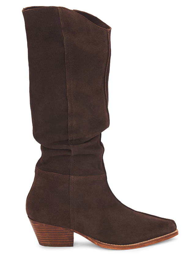 Free People Womens Sway Low Slouch Boots