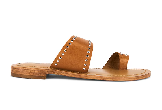 Free People Womens Amelie Tiny Stud Sandals