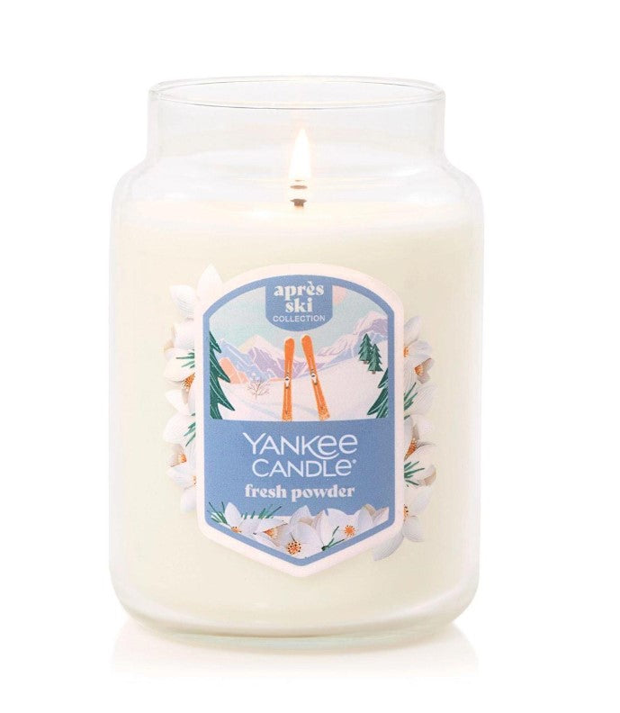 Yankee Candle Original Large Jar Candle - Fresh Powder