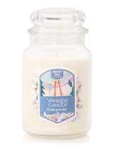 Yankee Candle Original Large Jar Candle - Fresh Powder