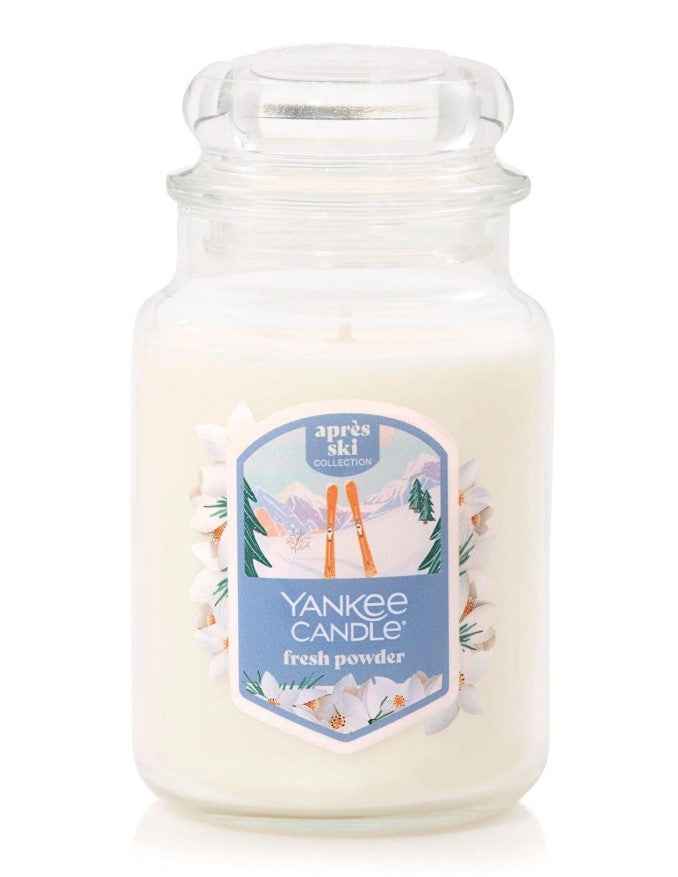 Yankee Candle Original Large Jar Candle - Fresh Powder