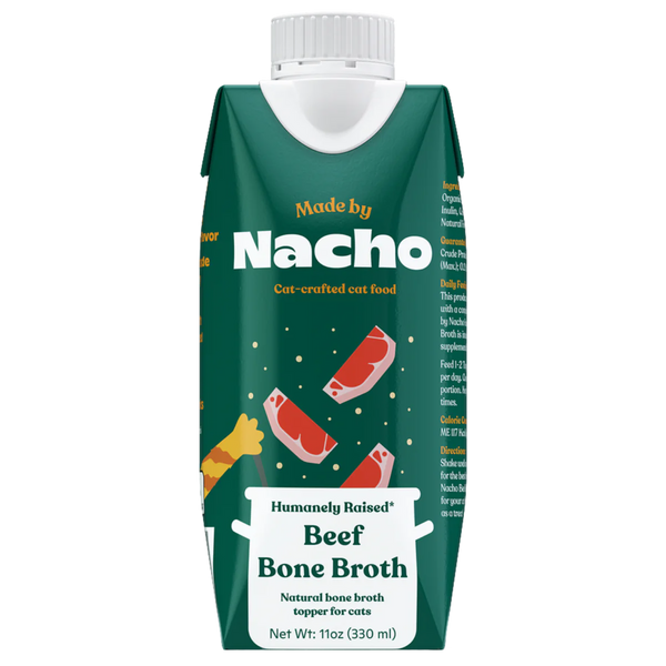 Made By Nacho Humanely Raised Beef Bone Broth Topper - 11 oz.