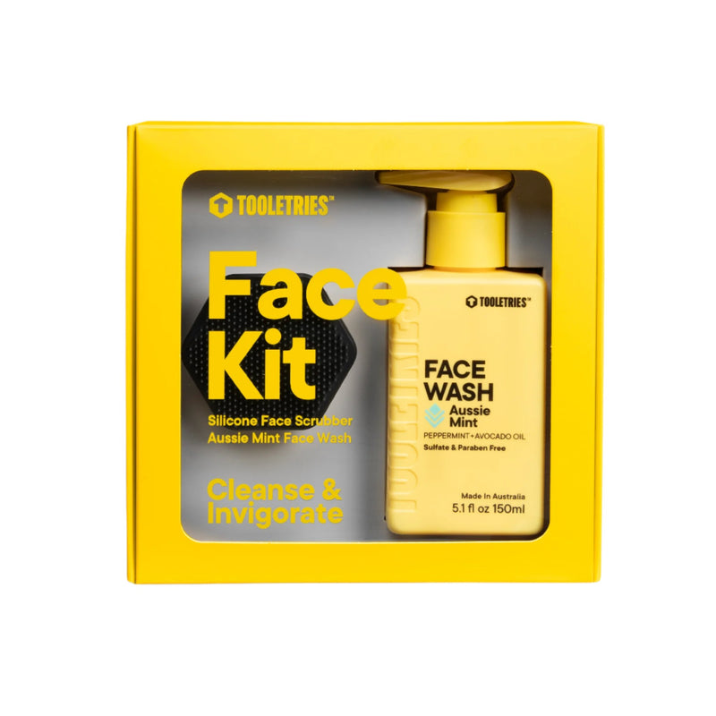 Tooletries Face Scrub Kit