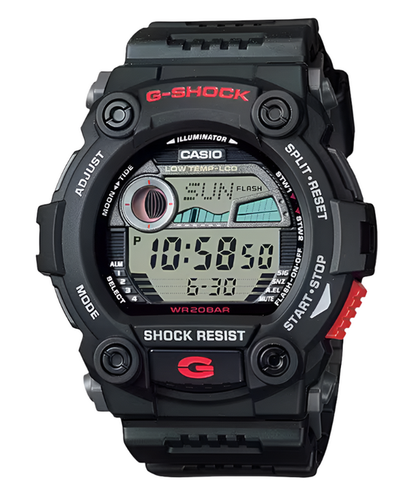 Casio Mens G7900-1 G-Shock Rescue Digital Watch