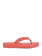 GUESS Womens Candry Logo Flip Flop Sandals