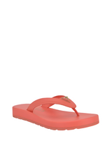 GUESS Womens Candry Logo Flip Flop Sandals