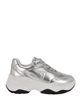 GUESS Womens Happy Chunky Sneakers
