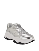 GUESS Womens Happy Chunky Sneakers