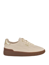 GUESS Womens IQuilt Quilted Low Top Sneakers