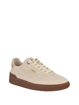 GUESS Womens IQuilt Quilted Low Top Sneakers
