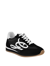 GUESS Womens Skroll Signature G Sneakers