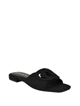 GUESS Womens Tarishae Signature Jacquard Sandals