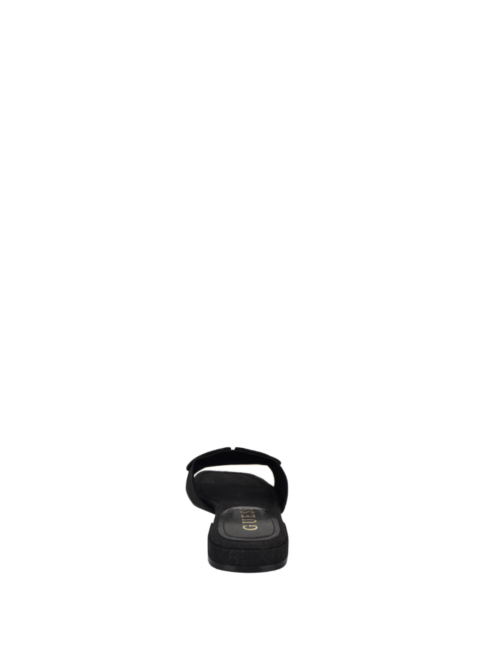GUESS Womens Tarishae Signature Jacquard Sandals