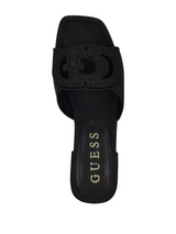 GUESS Womens Tarishae Signature Jacquard Sandals