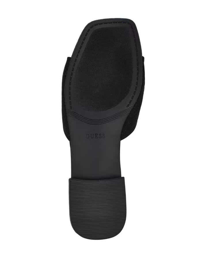 GUESS Womens Tarishae Signature Jacquard Sandals
