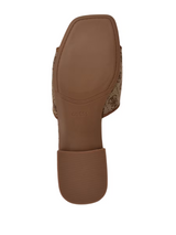 GUESS Womens Tarishae Signature Jacquard Sandals
