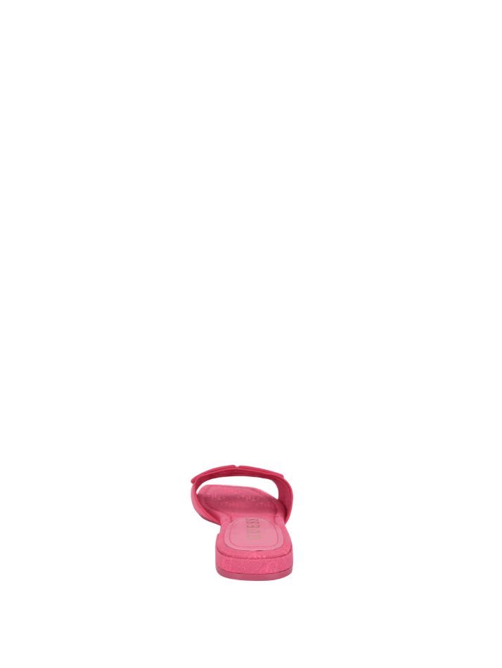 GUESS Womens Tarishae Signature Jacquard Sandals