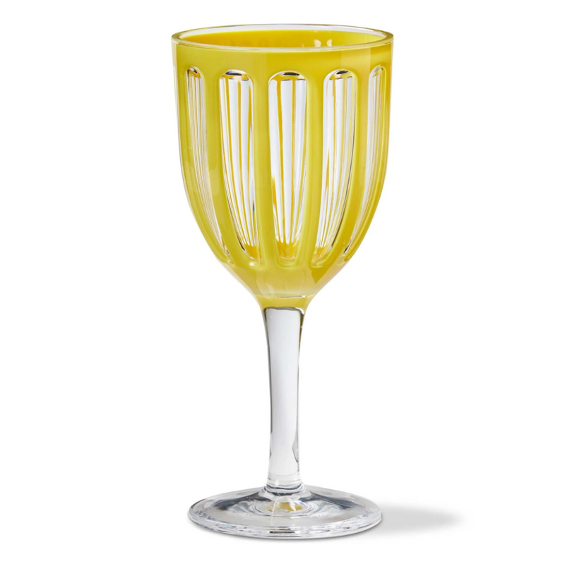 tag Villa Acrylic All Purpose Wine Glass