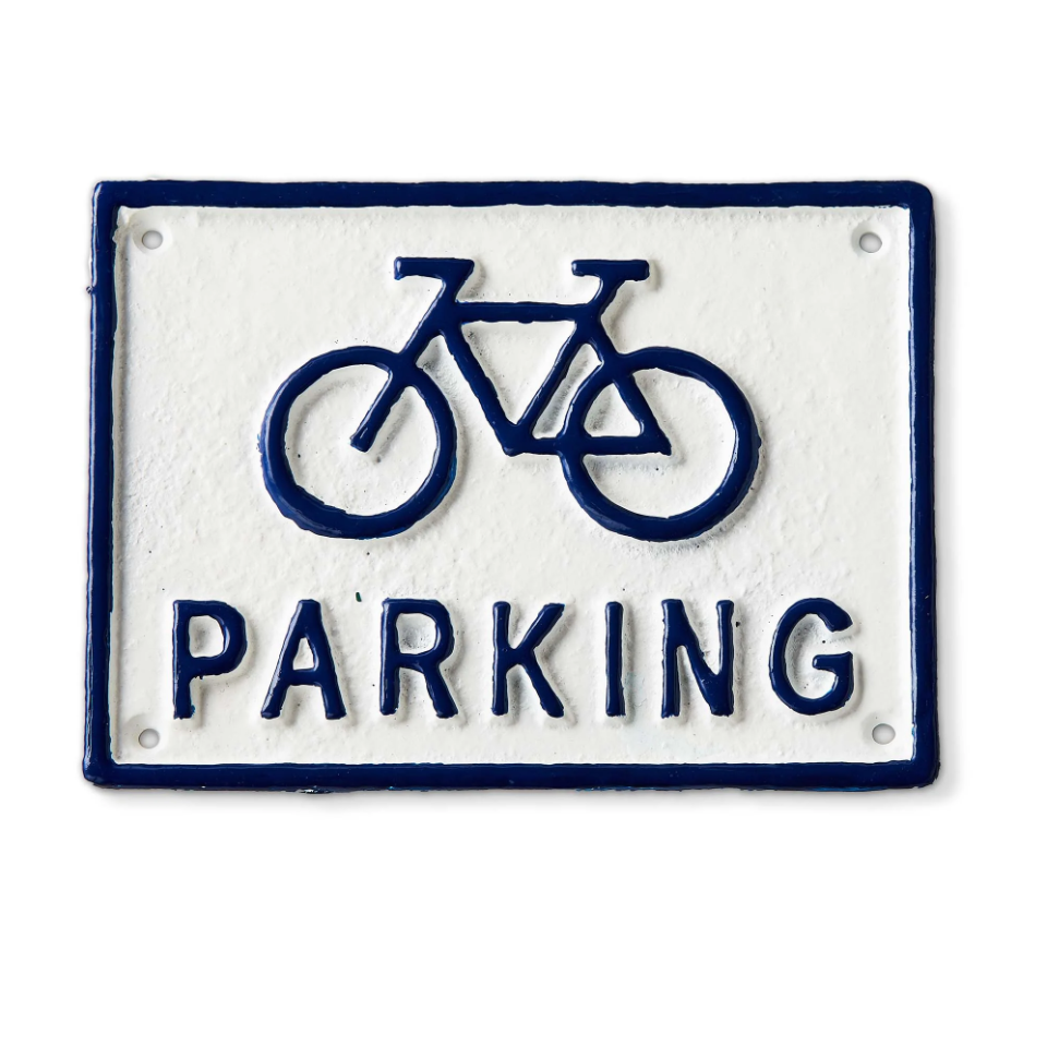 tag Bicycle Parking Sign