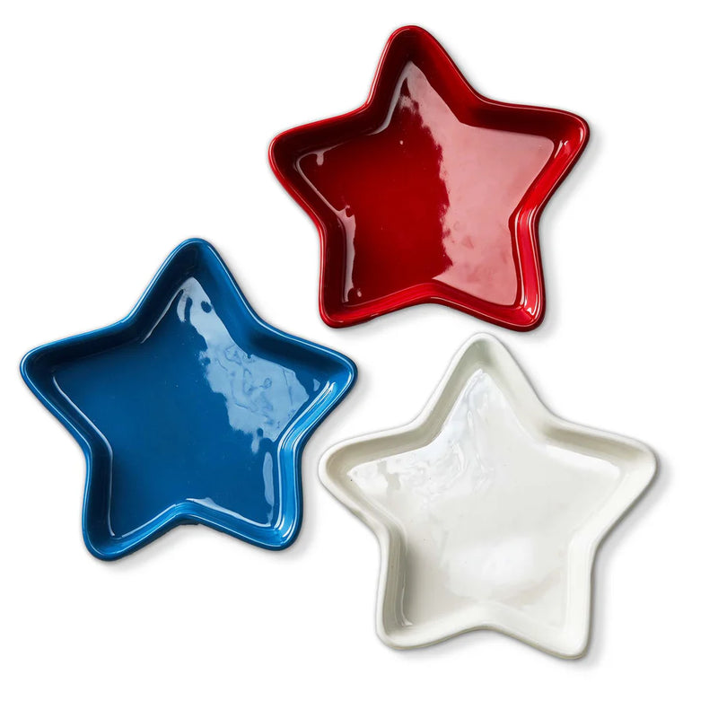 tag Star Appetizer Plate