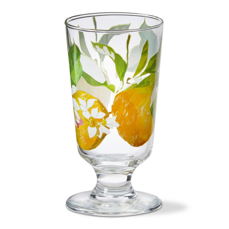 tag Lemoncello Footed Glass