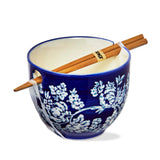 tag Lisbon Floral Noodle Bowl - Set of 2