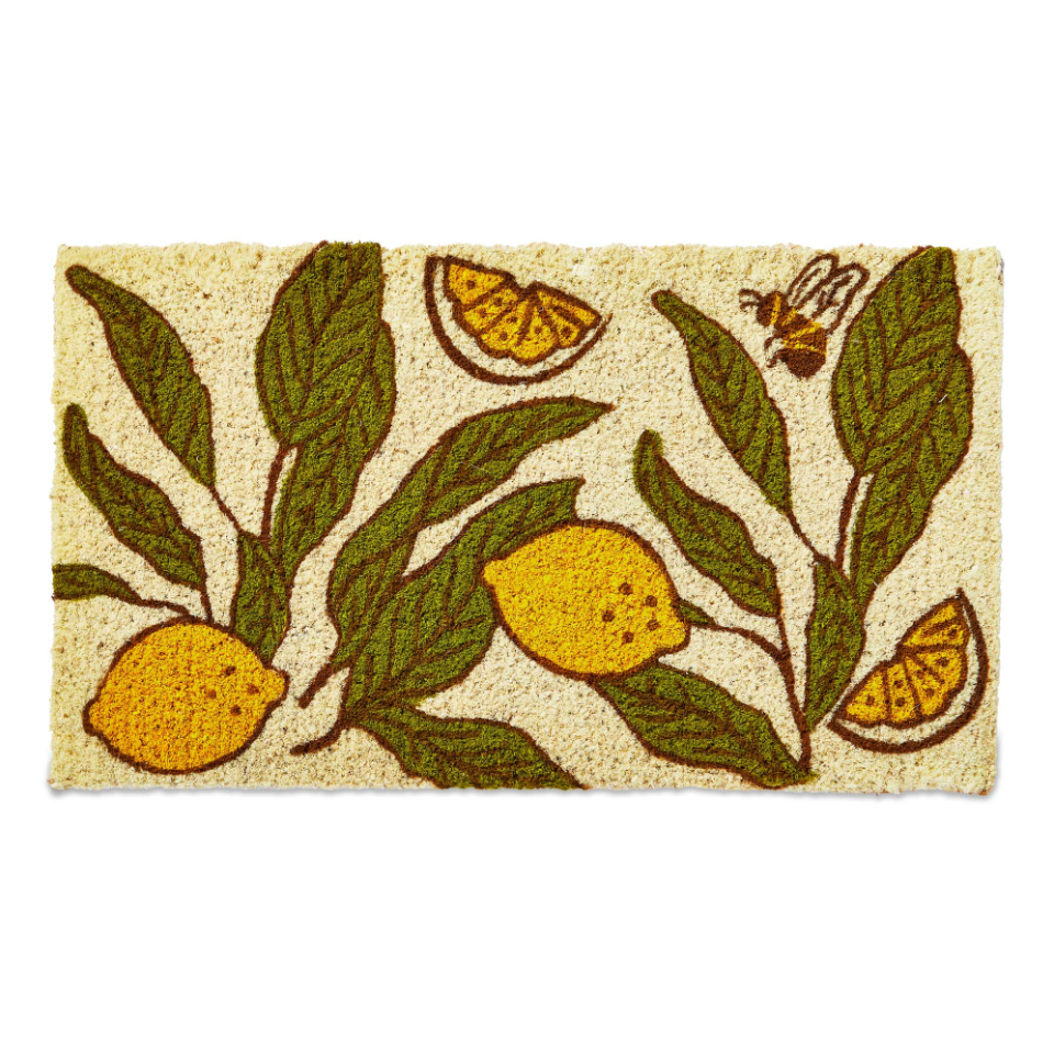 tag Honey Lemon Coir Mat