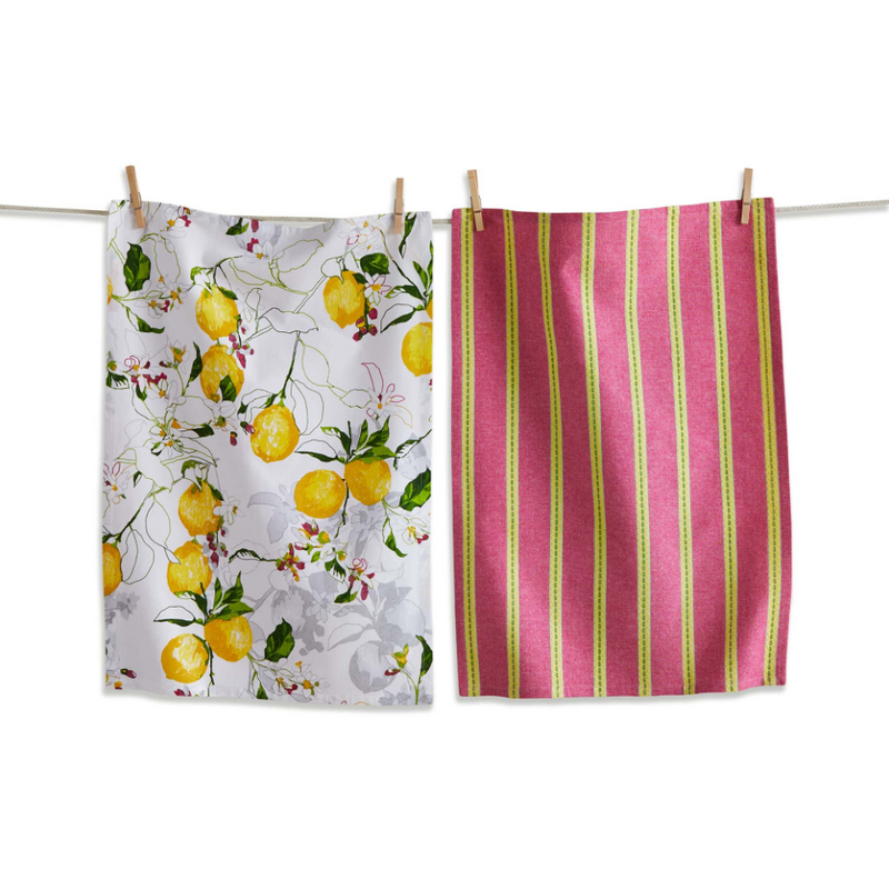 tag Lemoncello Dishtowel - Set of 2