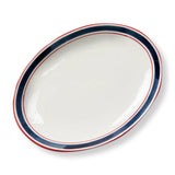 tag Summer Stripe Platter