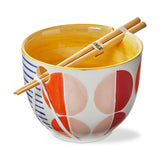 tag Geo Circles Noodle Bowl - Set of 2