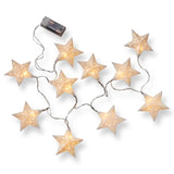 tag Paper Stars LED String Lights