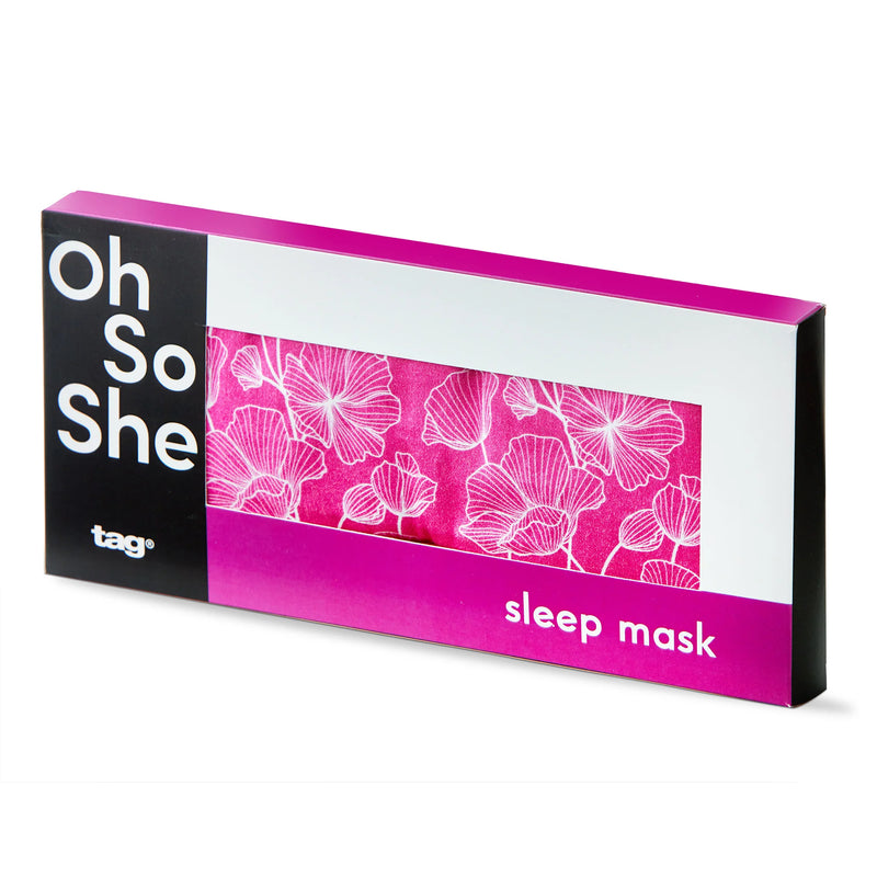 tag Poppy Sleep Mask – ShopCGX