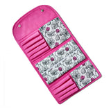 tag Oh So She Roll Up Make Up Pouch