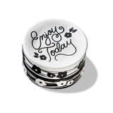 tag Stacking Trinket Dish - Set of 3