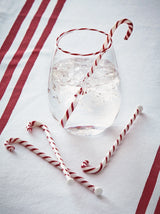 tag Candy Cane Swizzle Sticks - Set Of 4