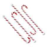 tag Candy Cane Swizzle Sticks - Set Of 4