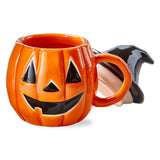 tag Jack-O-Lantern Lidded Mug
