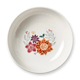 tag Autumn Bloom Serving Bowl