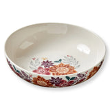 tag Autumn Bloom Serving Bowl